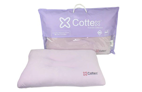 Cottex®薰衣草太空記憶棉枕