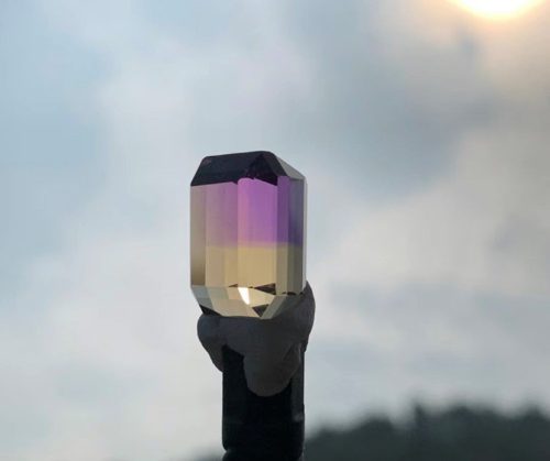 紫黃晶