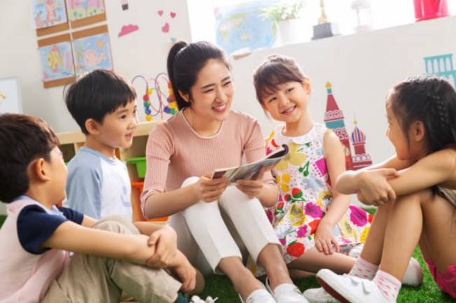 Playgroup導師