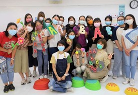 香港青年協會 幼兒Playgroup導師培訓證書