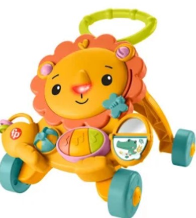 Fisher Price Musical Lion Walker