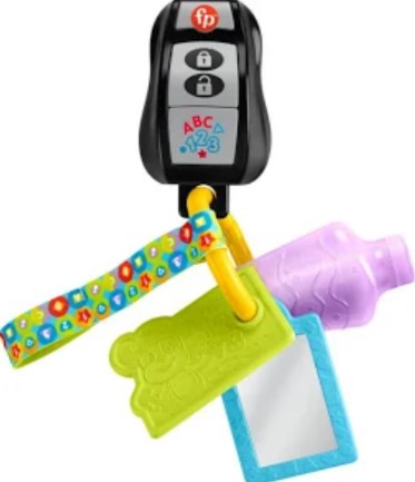 Fisher Price Play and Go Activity Keys