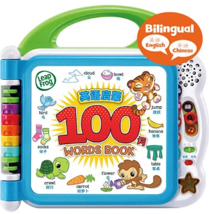 Leapfrog Learning Friends 100 Words Book