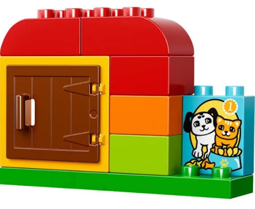 Lego Duplo All In One Gift Set