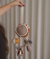 Magnus Knitted Activity Toy