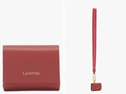 Lanvin Signature Leather耳機包