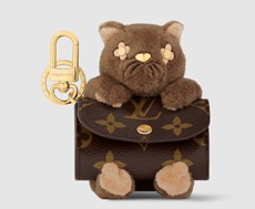 Louis Vuitton LV Cute Cat Pouch耳機包