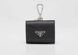 Prada Saffiano Leather耳機包