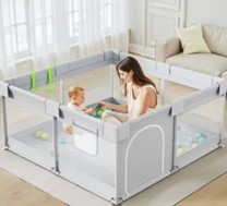 Large Baby Playpen 47×47in