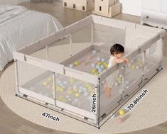 Large Baby Playpen Activity Fence